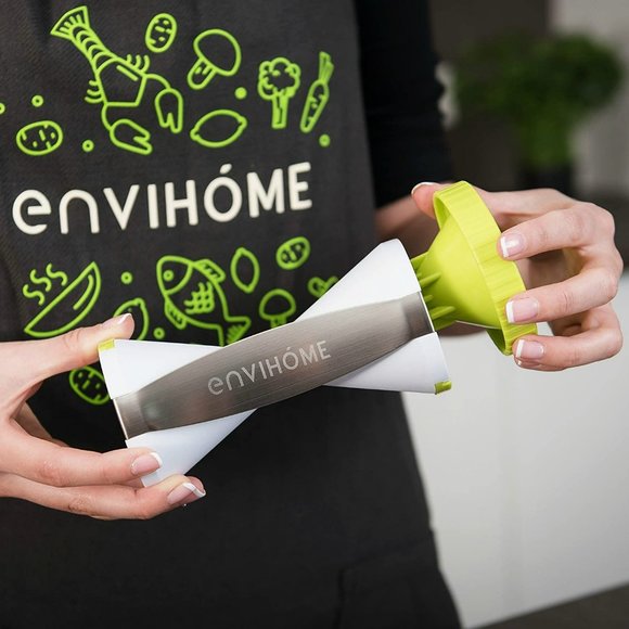 envihome Vegetable Spiralizer - New in Plastic - Picture 2 of 8